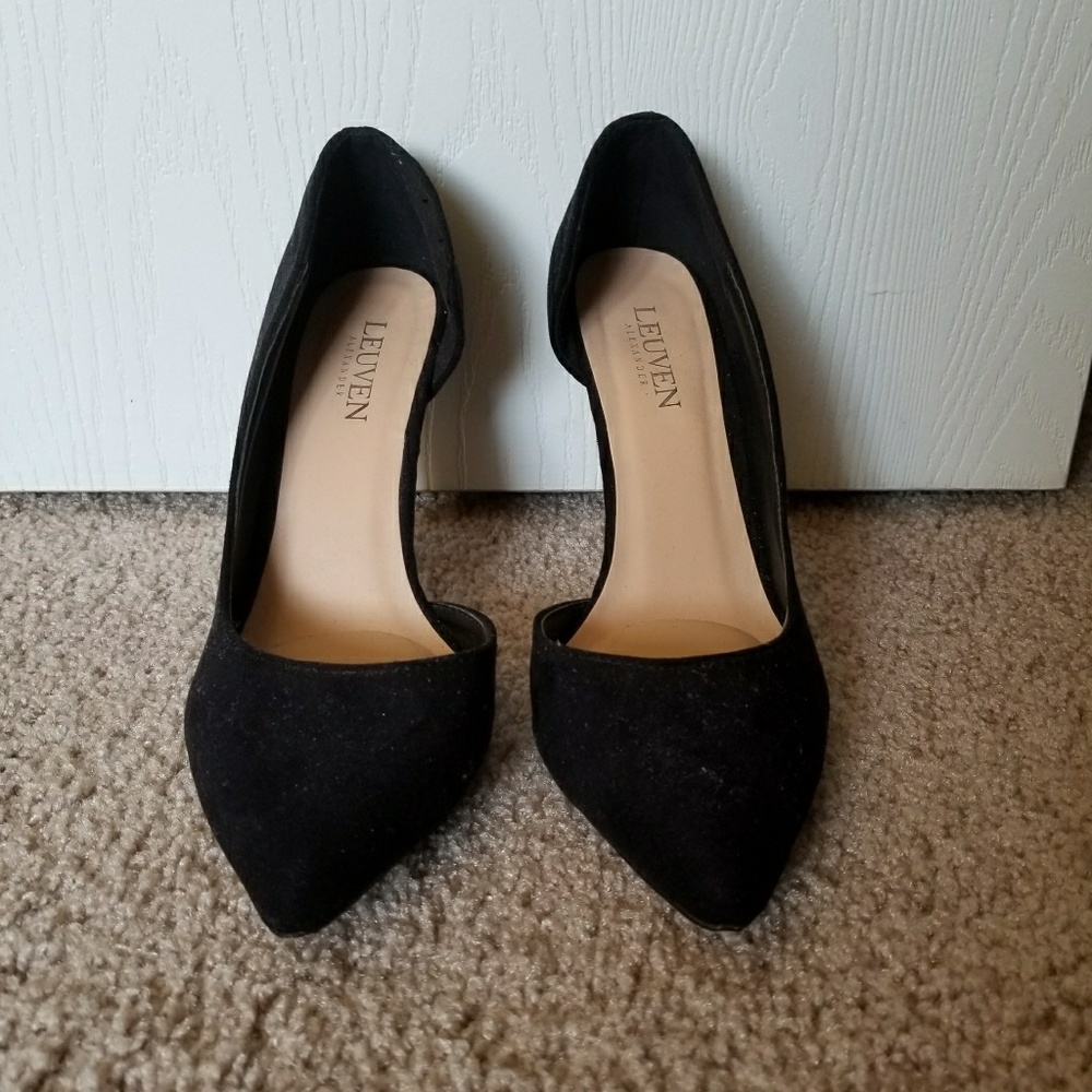 D'Orsay style heels
